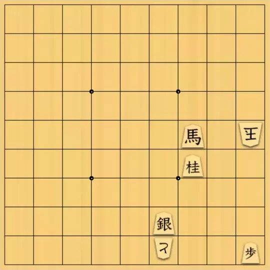 じんぽんチャンネルさんが投稿した詰将棋「№0345_230228_9手詰」のサムネイル画像