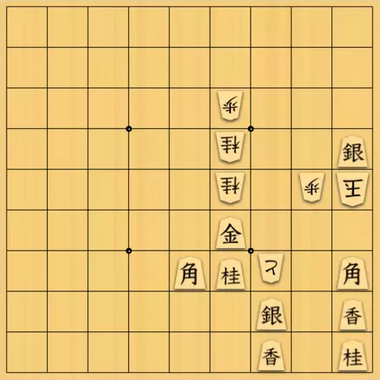 じんぽんチャンネルさんが投稿した詰将棋「№0725_240401_7手詰」のサムネイル画像