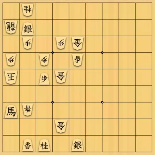 金少桂さんが投稿した詰将棋「【大道棋】金１問題１」のサムネイル画像