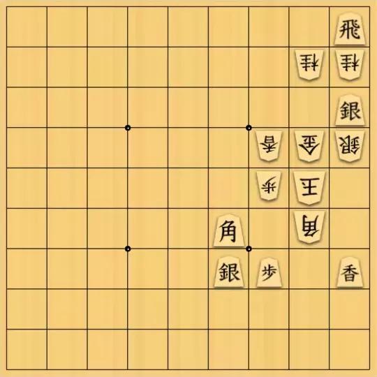 じんぽんチャンネルさんが投稿した詰将棋「№0531_230904_11手詰」のサムネイル画像