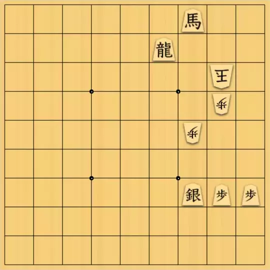 歌怪獣さんが投稿した詰将棋「こりゃ簡単じゃねえか」のサムネイル画像