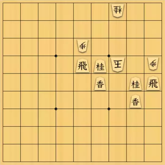じんぽんチャンネルさんが投稿した詰将棋「№0648_240106_7手詰」のサムネイル画像