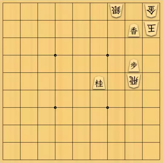 岡本英雄さんが投稿した詰将棋「七色図式」のサムネイル画像