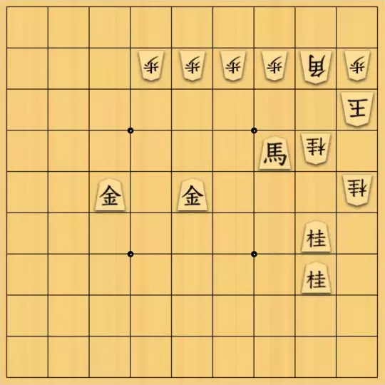 じんぽんチャンネルさんが投稿した詰将棋「№0142_220202_9手詰」のサムネイル画像