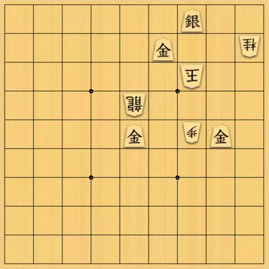BláStə𝘳さんが投稿した詰将棋「桂の王手は合駒きかず」のサムネイル画像