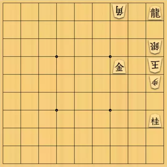 岡本英雄さんが投稿した詰将棋「七色図式」のサムネイル画像