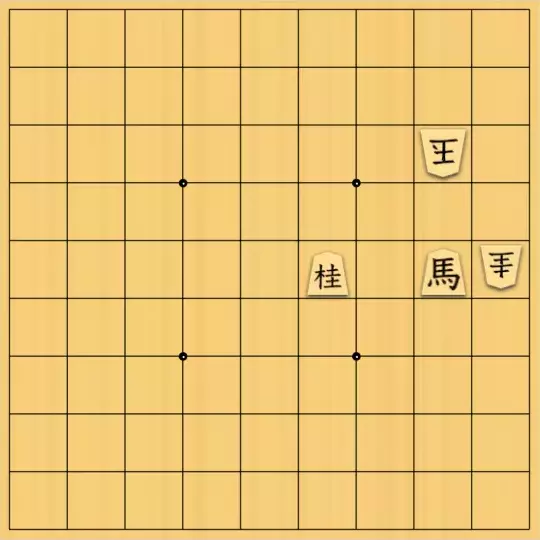 現ノ証拠さんが投稿した詰将棋「フルかっけー図式・ノーネーム48」のサムネイル画像