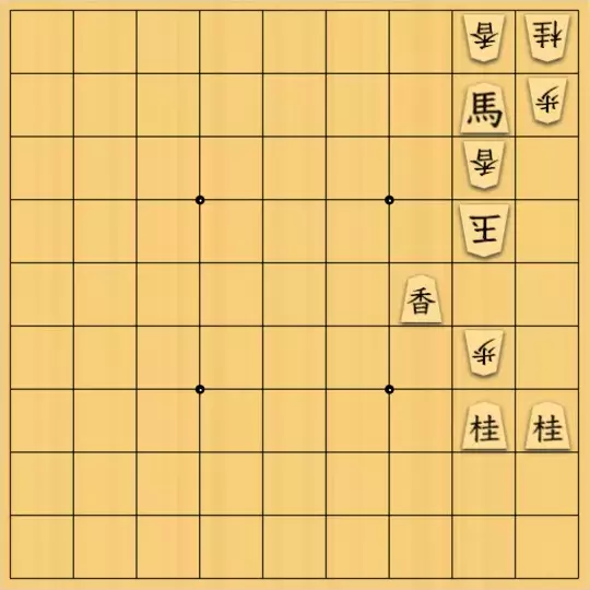 Haruさんが投稿した詰将棋「合駒趣向」のサムネイル画像