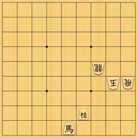占魚亭さんが投稿した詰将棋「打歩協力詰９手」のサムネイル画像