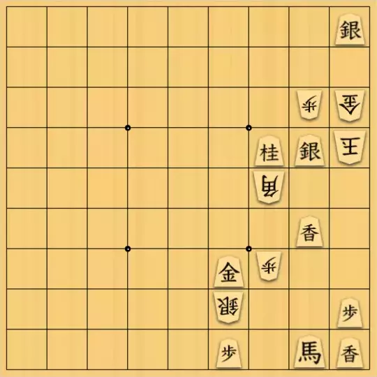 じんぽんチャンネルさんが投稿した詰将棋「№0510_230814_11手詰」のサムネイル画像