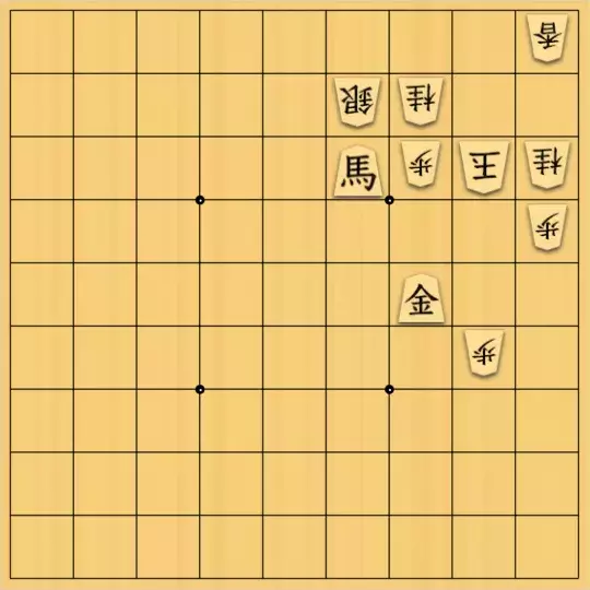 ペケちゃんさんが投稿した詰将棋「無題」のサムネイル画像