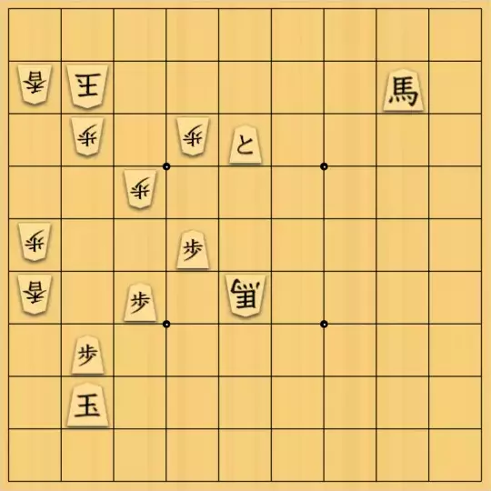 あたまかなさんが投稿した詰将棋「(^O^)／17手詰だよ　#1886」のサムネイル画像