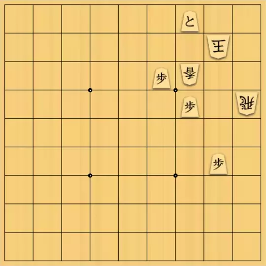 傘さんが投稿した詰将棋「盤上の舞」のサムネイル画像