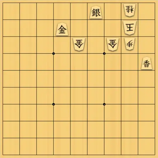 ふうめいさんが投稿した詰将棋「角を利かせておく」のサムネイル画像