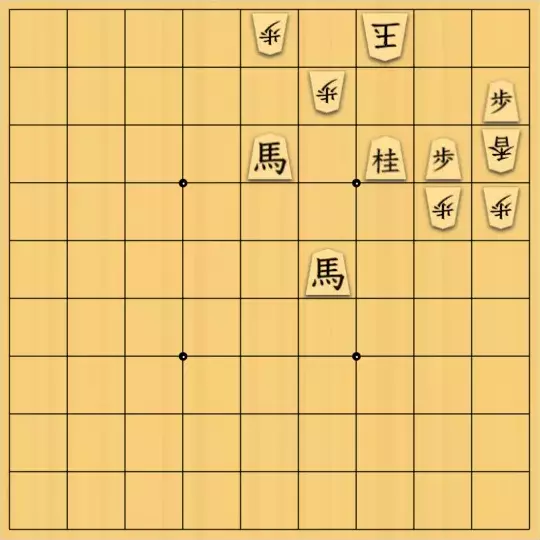 munetokiさんが投稿した詰将棋「詰将棋メーカー自作詰将棋No.140」のサムネイル画像