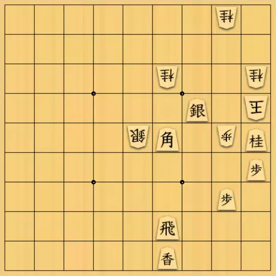 じんぽんチャンネルさんが投稿した詰将棋「№0993_250609_23手詰 漂泳」のサムネイル画像