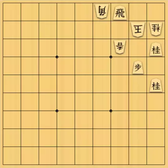 munetokiさんが投稿した詰将棋「詰将棋メーカー自作詰将棋No.020」のサムネイル画像
