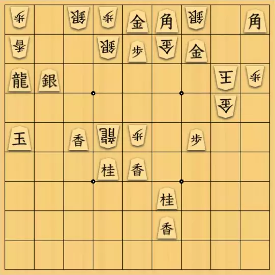 Estalightさんが投稿した詰将棋「六双槍」のサムネイル画像