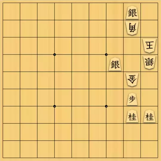 じんぽんチャンネルさんが投稿した詰将棋「№0331_230213_7手詰_炙り I」のサムネイル画像