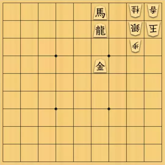 岡本英雄さんが投稿した詰将棋「盤面七色図式」のサムネイル画像