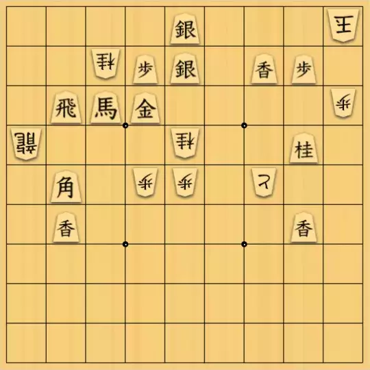 盤上の狼さんが投稿した詰将棋「順列七種オール置駒捨て」のサムネイル画像