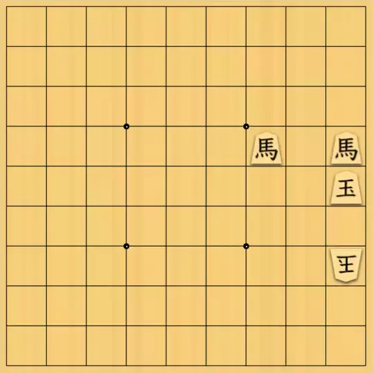 尾形さんが投稿した詰将棋「協力自玉詰8手」のサムネイル画像