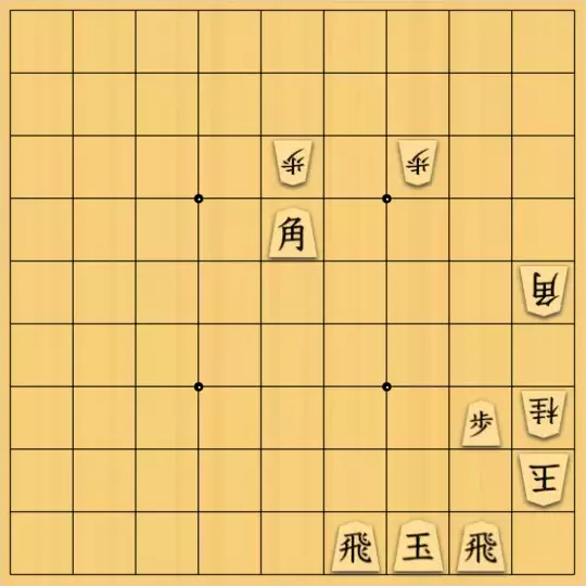 justiceさんが投稿した詰将棋「お題もの(中級・3手)」のサムネイル画像