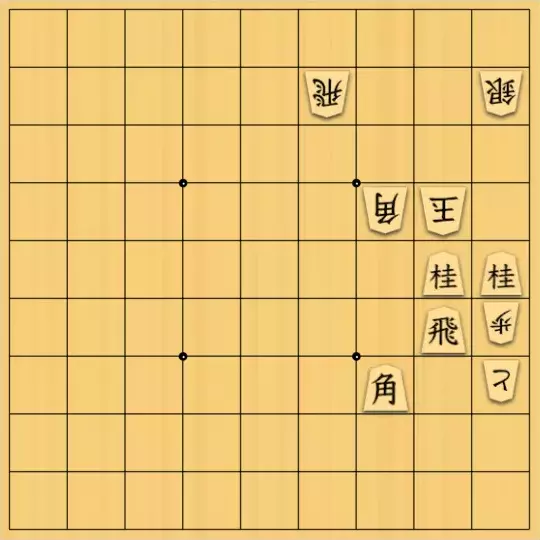 あたまかなさんが投稿した詰将棋「(^O^)／９手詰だよ　#431」のサムネイル画像