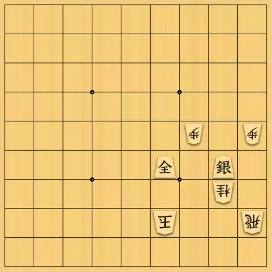 占魚亭さんが投稿した詰将棋「安北打歩協力詰 11手」のサムネイル画像