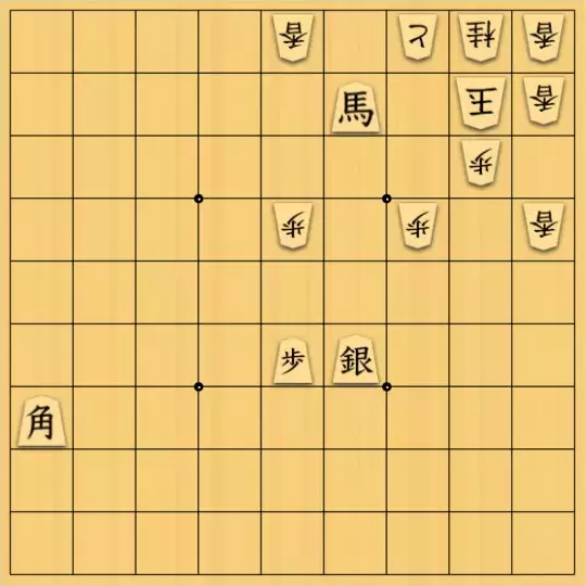 Estalightさんが投稿した詰将棋「雑な図式」のサムネイル画像