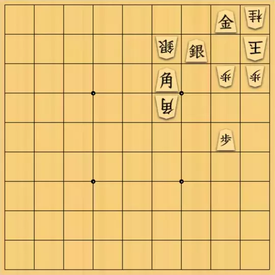 岩寄堅さんが投稿した詰将棋「こじ開けろ」のサムネイル画像