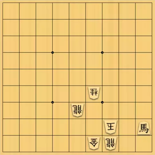 占魚亭さんが投稿した詰将棋「天竺Koko打歩協力詰 ７手」のサムネイル画像