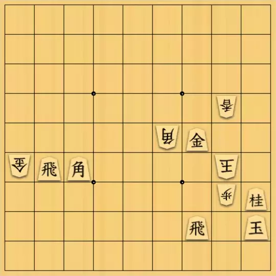 もじゃのやさんが投稿した詰将棋「詰将棋No.133」のサムネイル画像