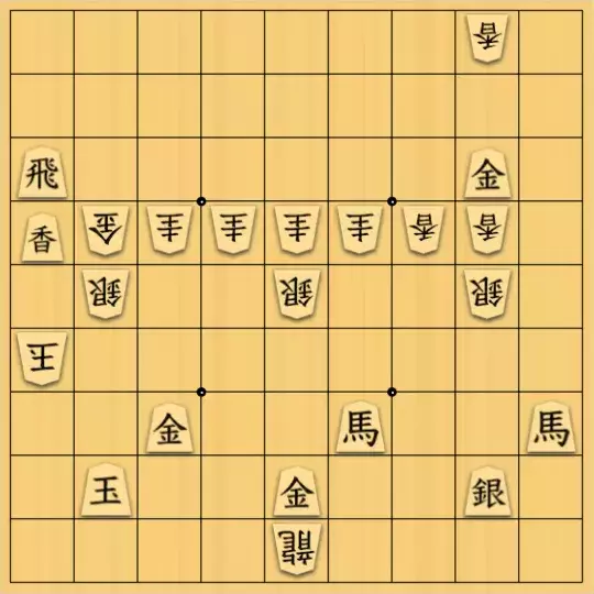 あああああさんが投稿した詰将棋「先打突歩くるくる風」のサムネイル画像