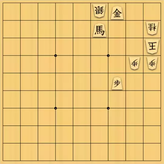 もじゃのやさんが投稿した詰将棋「詰将棋No.81」のサムネイル画像