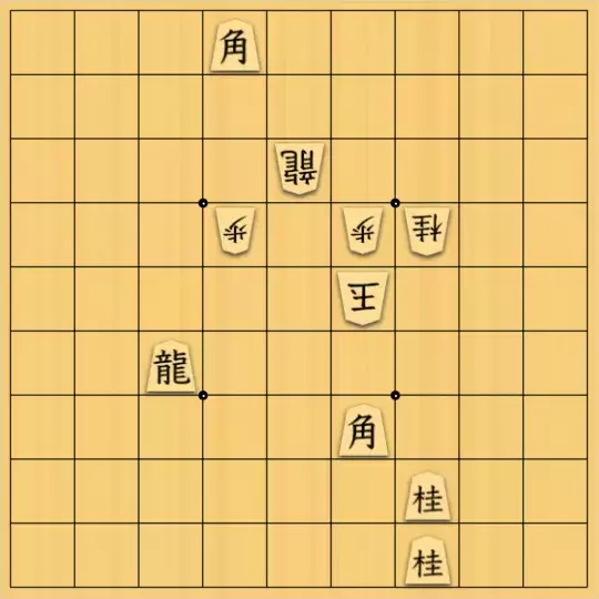 まめオニさんが投稿した詰将棋「裏窓」のサムネイル画像