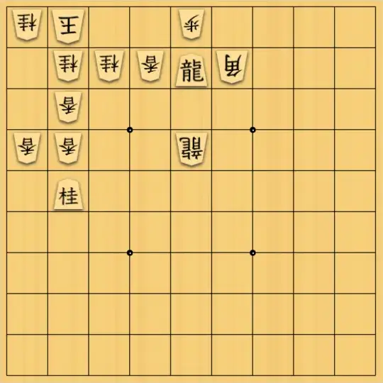 aaaaさんが投稿した詰将棋「桂香の屋敷」のサムネイル画像
