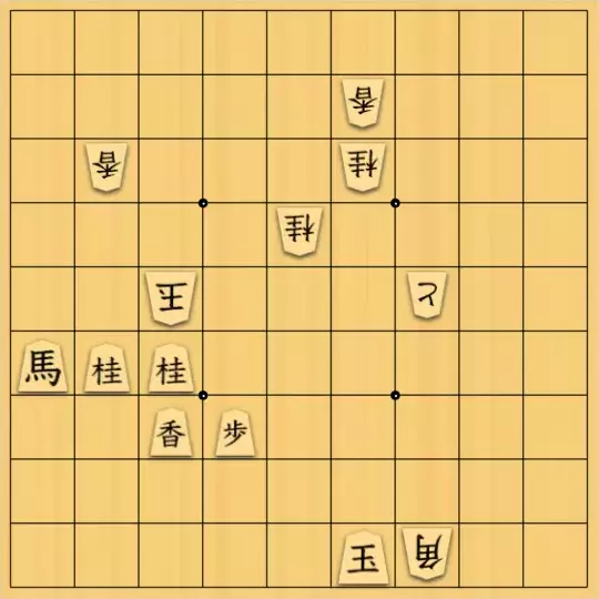 θさんが投稿した詰将棋「マグネッと」のサムネイル画像