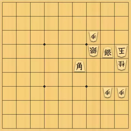 mellow8さんが投稿した詰将棋「銀立ち」のサムネイル画像