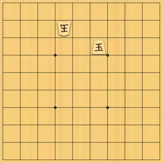 占魚亭さんが投稿した詰将棋「ネコネコ鮮協力自玉詰 ４手 ※右王・左王を使用」のサムネイル画像
