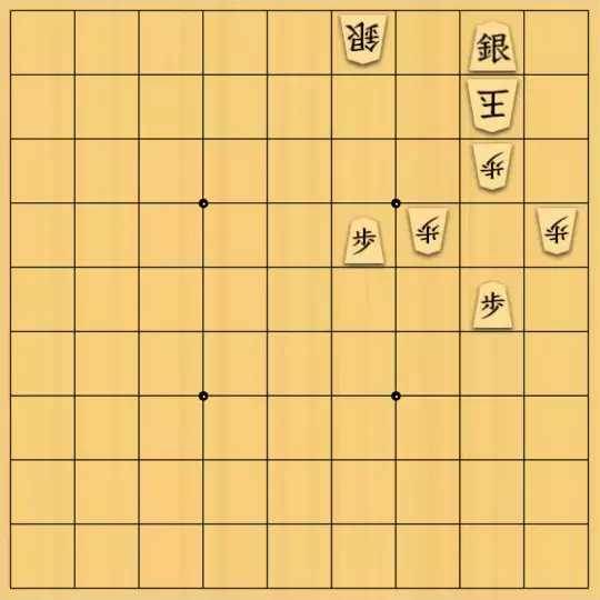 岩寄堅さんが投稿した詰将棋「らくらく３手詰」のサムネイル画像