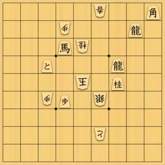 さわらさんが投稿した詰将棋「ガラスの天井」のサムネイル画像