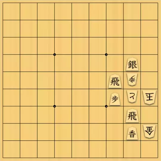 じんぽんチャンネルさんが投稿した詰将棋「№0466_230629_9手詰」のサムネイル画像
