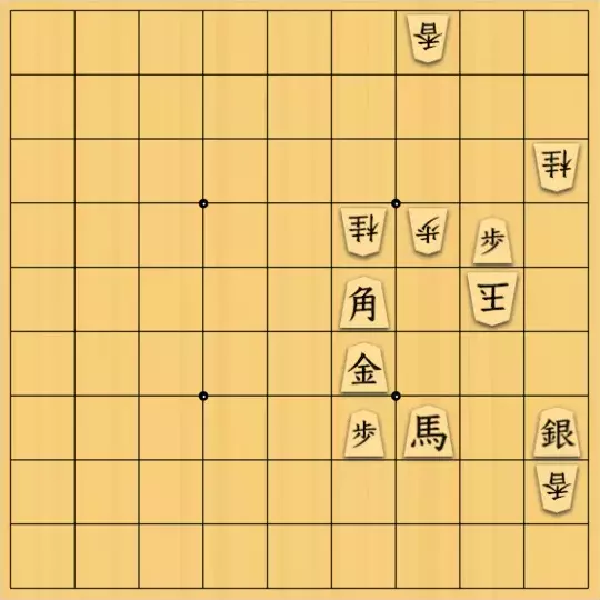 ポンちゃんさんが投稿した詰将棋「宙ぶらりん(改)」のサムネイル画像