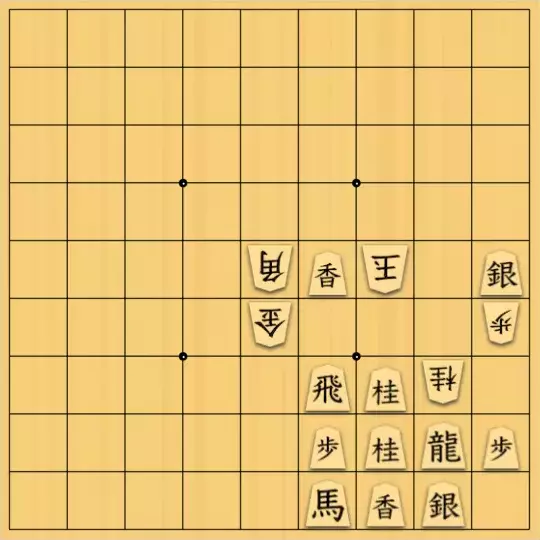 keima82さんが投稿した詰将棋「どちらに跳ねるか」のサムネイル画像