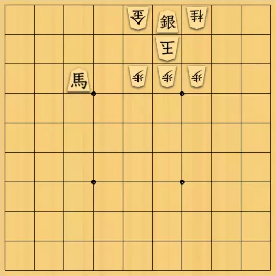 大林満さんが投稿した詰将棋「超簡単、3手詰」のサムネイル画像