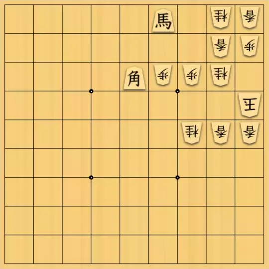 あたまかなさんが投稿した詰将棋「(^O^)／19手詰だよ　#845」のサムネイル画像