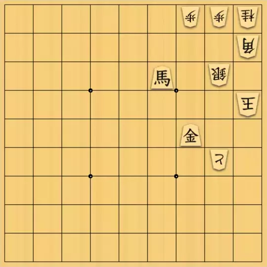 コセさんが投稿した詰将棋「#17（簡単～初級）」のサムネイル画像