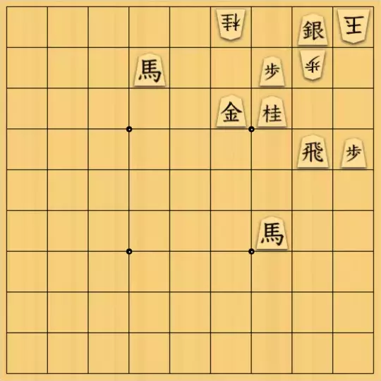 justiceさんが投稿した詰将棋「31手詰(上級)」のサムネイル画像