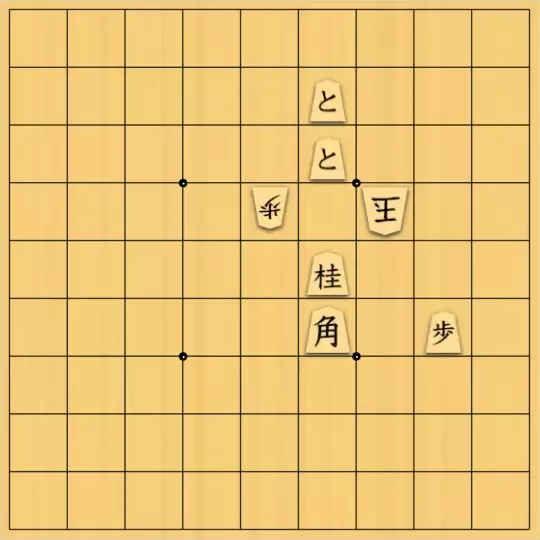テンライジ君さんが投稿した詰将棋「３秒で詰ませてネ［9］」のサムネイル画像